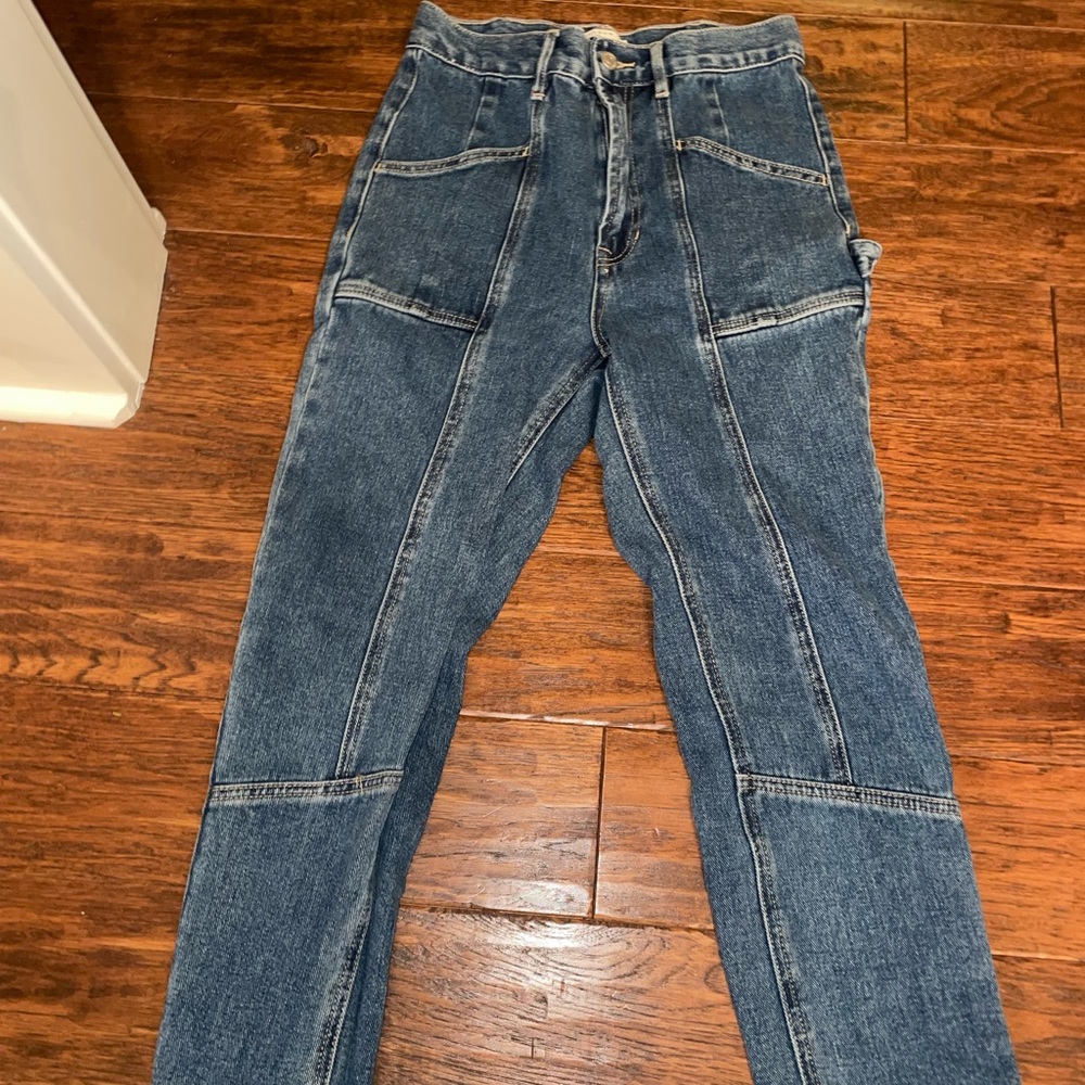 PacSun Relaxed Fit Blue Jeans